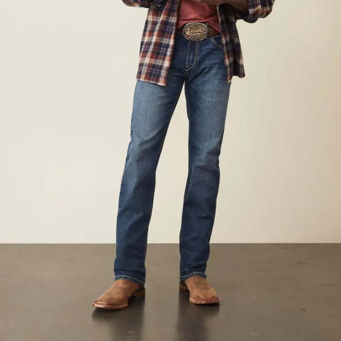 Ariat Denim Men M5 Whitman Straight Leg Jean Skyland