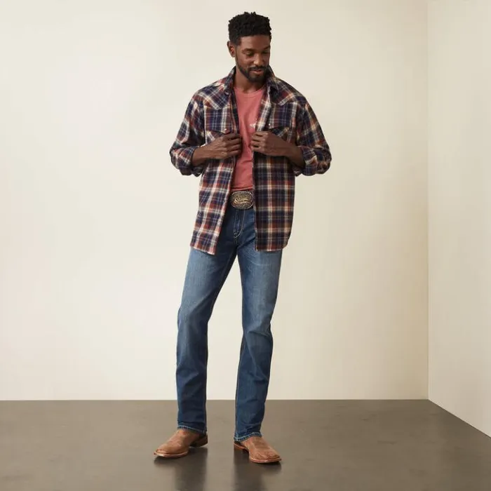 Ariat Denim Men M5 Whitman Straight Leg Jean Skyland Ariat Denim Men M5 Whitman Straight Leg Jean Skyland