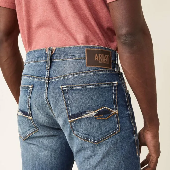 Ariat Denim Men M5 Whitman Straight Leg Jean Skyland Ariat Denim Men M5 Whitman Straight Leg Jean Skyland