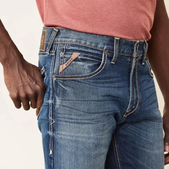 Ariat Denim Men M5 Whitman Straight Leg Jean Skyland Ariat Denim Men M5 Whitman Straight Leg Jean Skyland