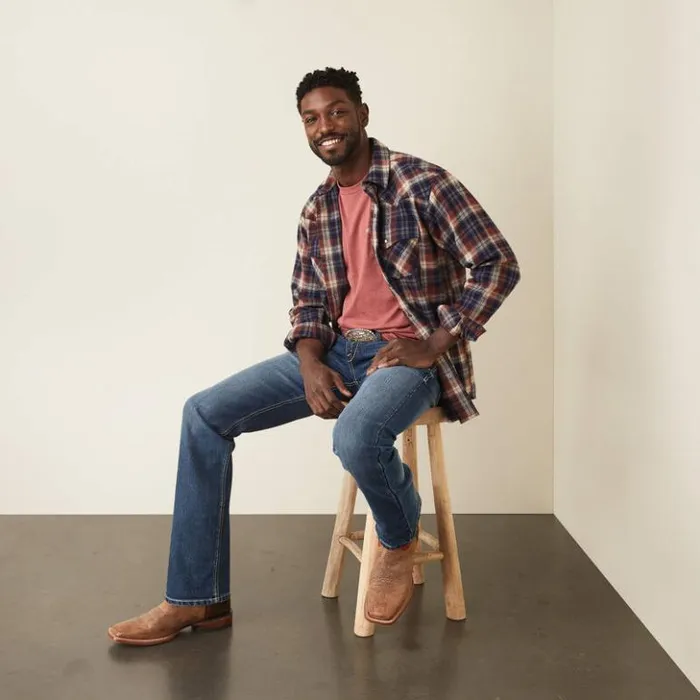 Ariat Denim Men M5 Whitman Straight Leg Jean Skyland Ariat Denim Men M5 Whitman Straight Leg Jean Skyland