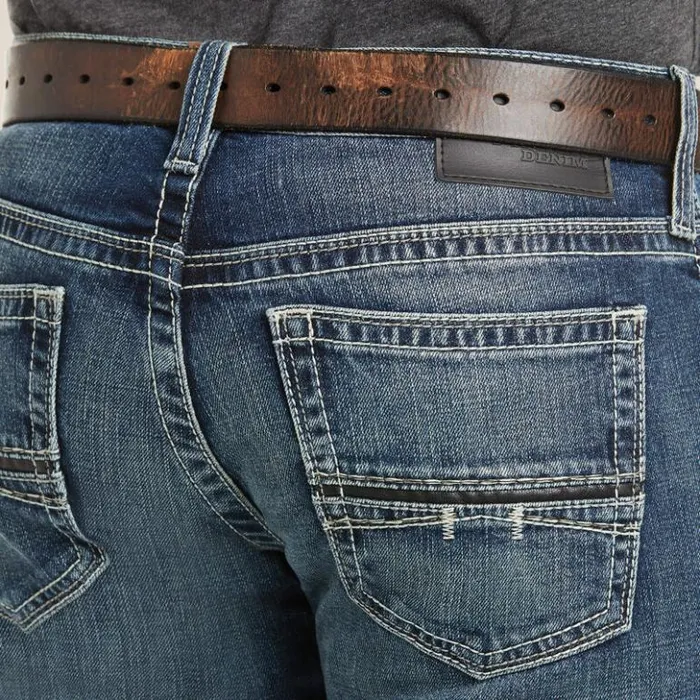 Ariat Denim Men M7 Rocker Stretch Coltrane Stackable Straight Leg Jean Silverton Ariat Denim Men M7 Rocker Stretch Coltrane Stackable Straight Leg Jean Silverton