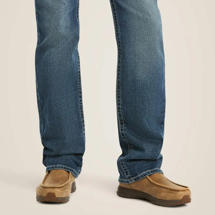Ariat Denim Men M7 Rocker Stretch Coltrane Stackable Straight Leg Jean Silverton Ariat Denim Men M7 Rocker Stretch Coltrane Stackable Straight Leg Jean Silverton