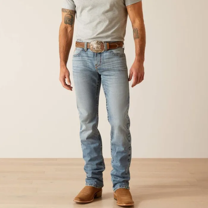 Ariat Denim Men M7 Slim Stretch Kodi Straight Jean Orleans