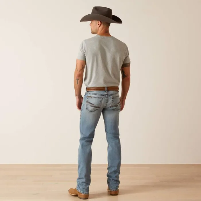 Ariat Denim Men M7 Slim Stretch Kodi Straight Jean Orleans Ariat Denim Men M7 Slim Stretch Kodi Straight Jean Orleans