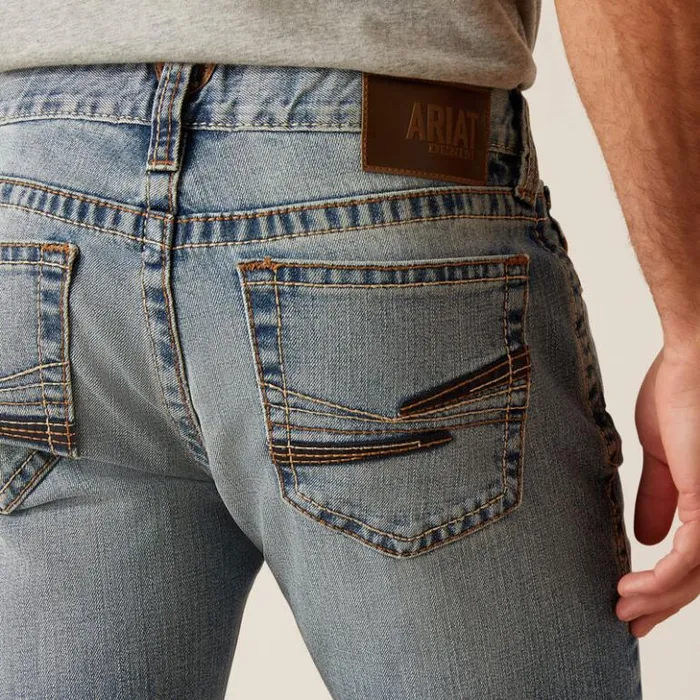 Ariat Denim Men M7 Slim Stretch Kodi Straight Jean Orleans Ariat Denim Men M7 Slim Stretch Kodi Straight Jean Orleans