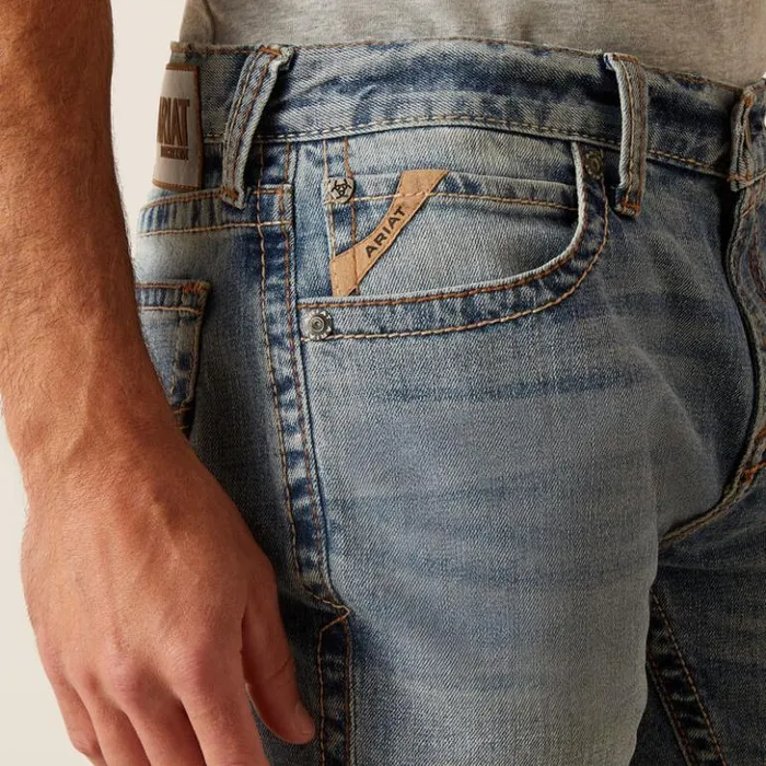 Ariat Denim Men M7 Slim Stretch Kodi Straight Jean Orleans Ariat Denim Men M7 Slim Stretch Kodi Straight Jean Orleans