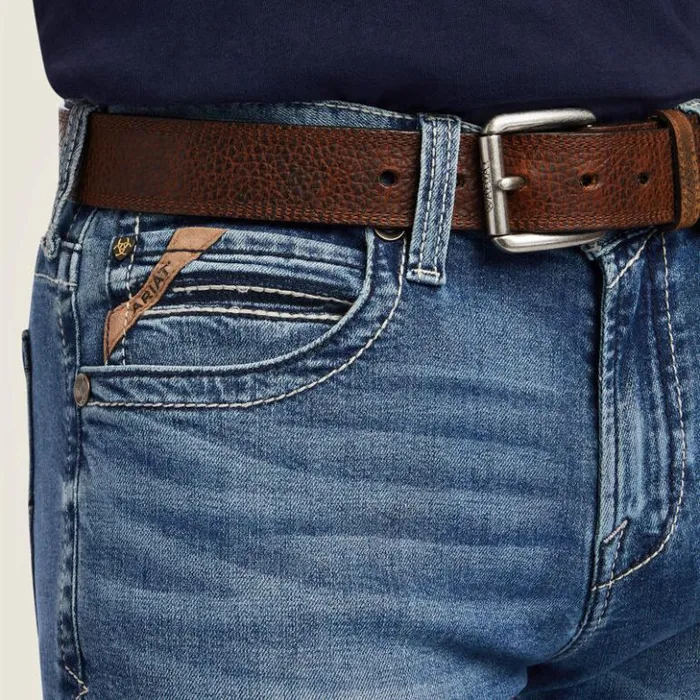 Ariat Denim Men M7 Slim Wessley Straight Jean Gaviota Ariat Denim Men M7 Slim Wessley Straight Jean Gaviota