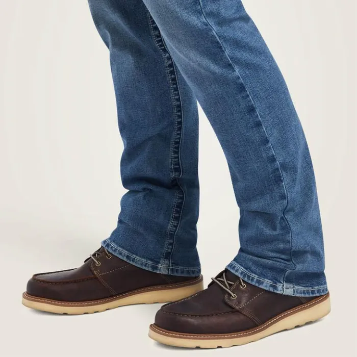 Ariat Denim Men M7 Slim Wessley Straight Jean Gaviota Ariat Denim Men M7 Slim Wessley Straight Jean Gaviota