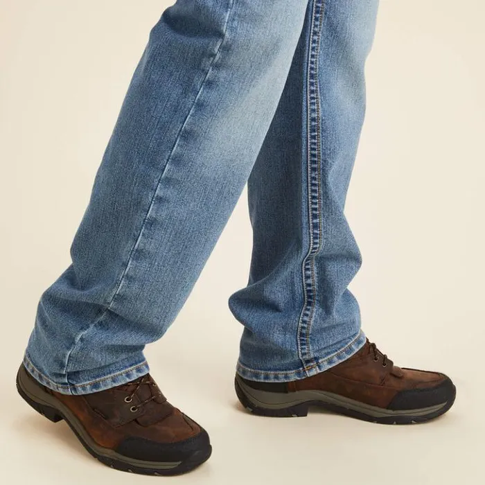 Ariat Denim Men Rebar M5 Straight DuraStretch Edge Straight Leg Jean Merced Ariat Denim Men Rebar M5 Straight DuraStretch Edge Straight Leg Jean Merced