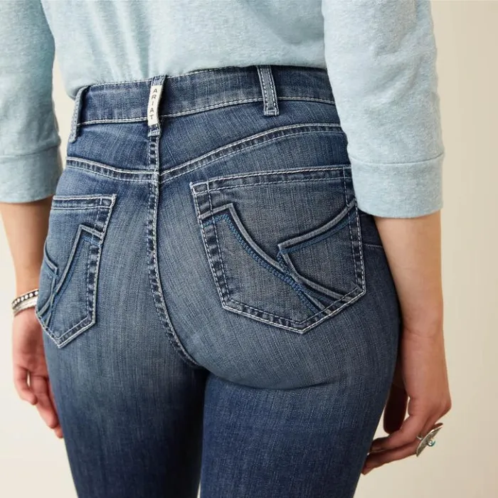 Ariat Denim Women REAL High Rise Saylor Boot Cut Jean Natalia Ariat Denim Women REAL High Rise Saylor Boot Cut Jean Natalia