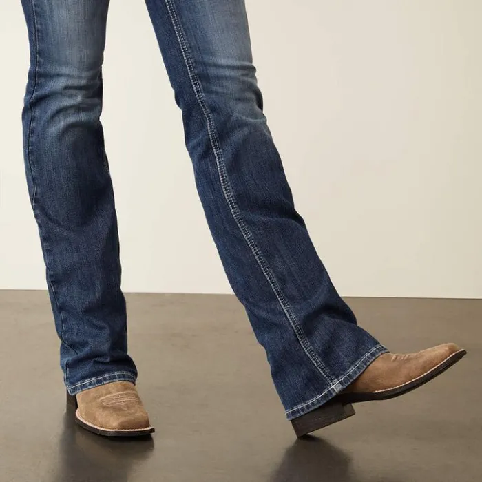 Ariat Denim Women REAL High Rise Saylor Boot Cut Jean Natalia Ariat Denim Women REAL High Rise Saylor Boot Cut Jean Natalia