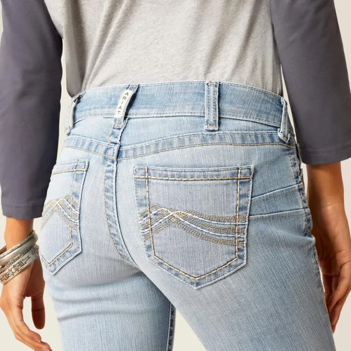 Ariat Denim Women REAL Mid Rise Kehlani Boot Cut Jean Colorado Ariat Denim Women REAL Mid Rise Kehlani Boot Cut Jean Colorado