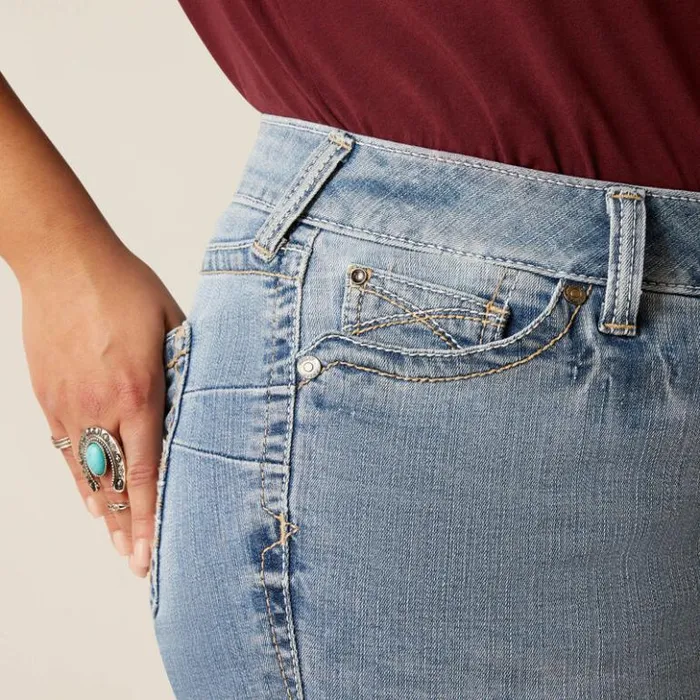 Ariat Denim Women REAL Mid Rise Kehlani Boot Cut Jean Colorado Ariat Denim Women REAL Mid Rise Kehlani Boot Cut Jean Colorado