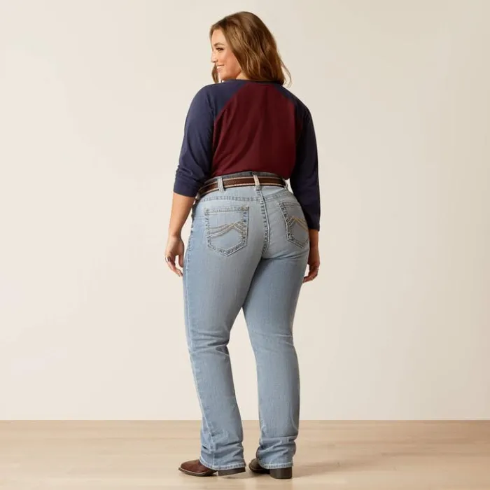 Ariat Denim Women REAL Mid Rise Kehlani Boot Cut Jean Colorado Ariat Denim Women REAL Mid Rise Kehlani Boot Cut Jean Colorado