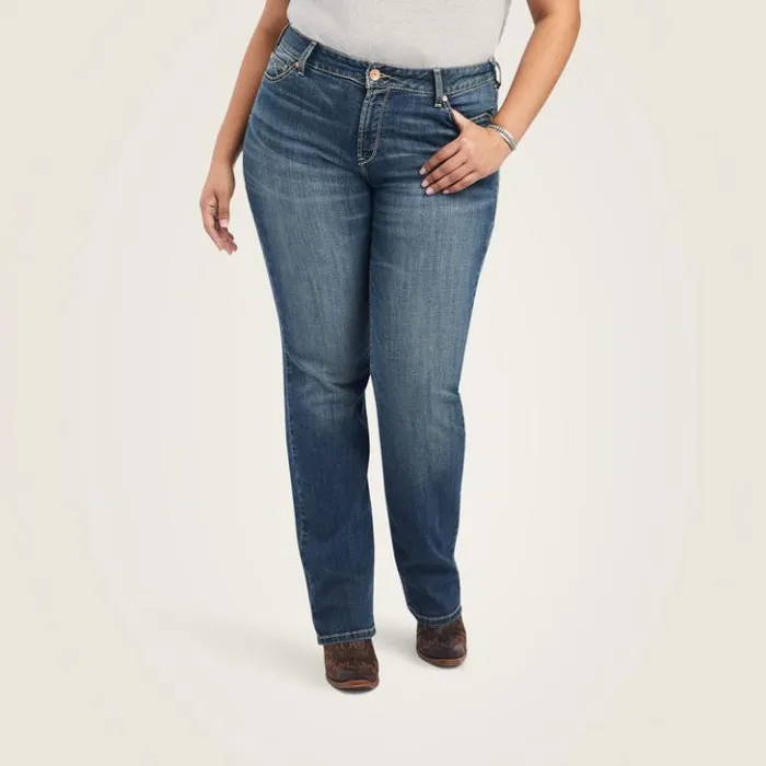 Ariat Denim Women REAL Perfect Rise Daphne Straight Jean Torrance Ariat Denim Women REAL Perfect Rise Daphne Straight Jean Torrance