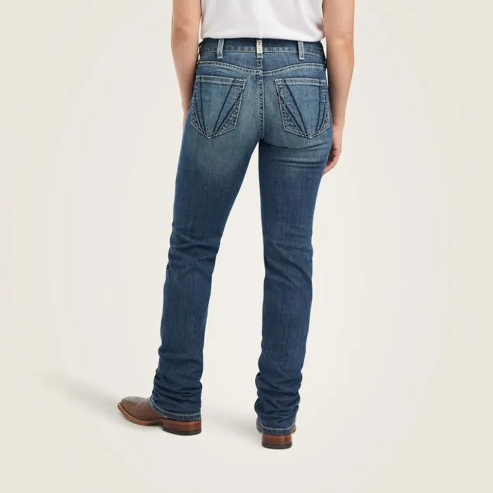 Ariat Denim Women REAL Perfect Rise Daphne Straight Jean Torrance Ariat Denim Women REAL Perfect Rise Daphne Straight Jean Torrance