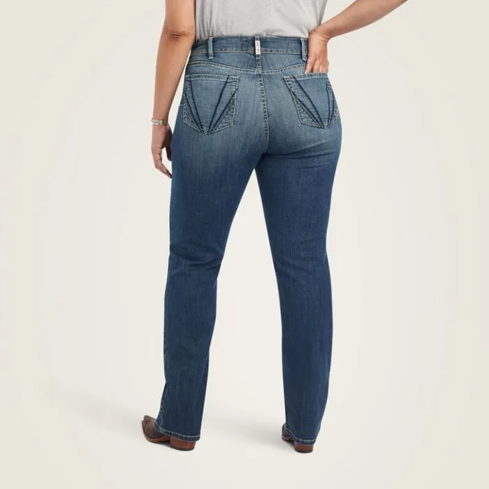 Ariat Denim Women REAL Perfect Rise Daphne Straight Jean Torrance Ariat Denim Women REAL Perfect Rise Daphne Straight Jean Torrance