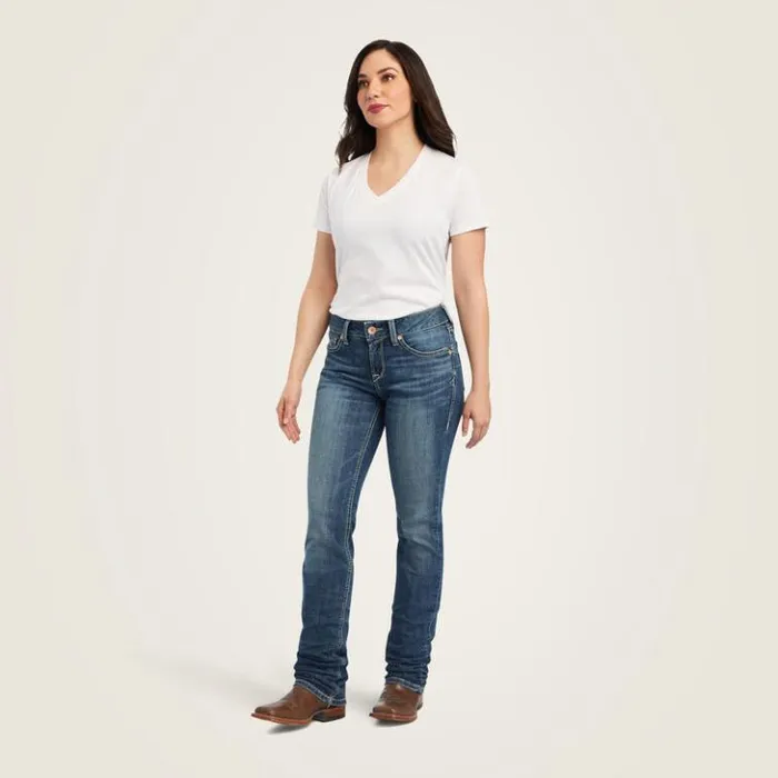 Ariat Denim Women REAL Perfect Rise Daphne Straight Jean Torrance Ariat Denim Women REAL Perfect Rise Daphne Straight Jean Torrance