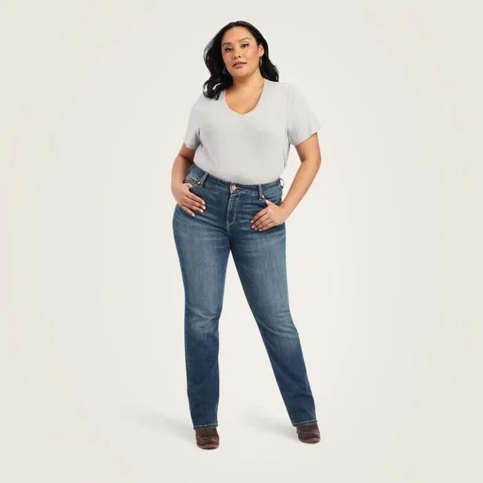 Ariat Denim Women REAL Perfect Rise Daphne Straight Jean Torrance Ariat Denim Women REAL Perfect Rise Daphne Straight Jean Torrance