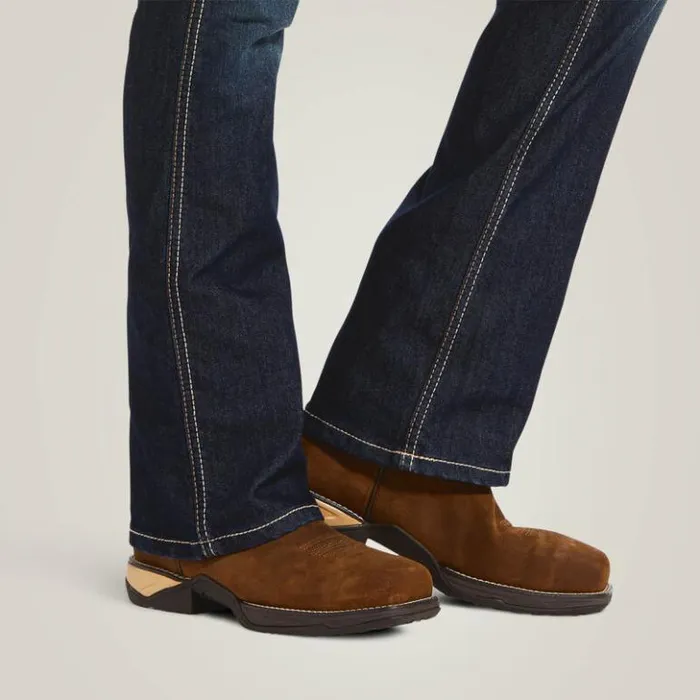 Ariat Denim Women Rebar DuraStretch Riveter Boot Cut Jean Hallow Ariat Denim Women Rebar DuraStretch Riveter Boot Cut Jean Hallow