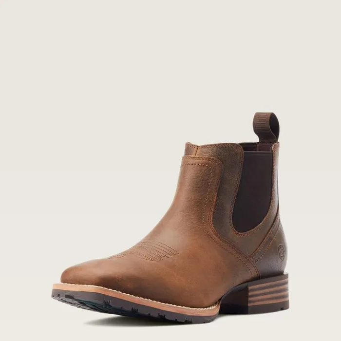 Ariat Dress and Fashion Boots Men Hybrid Low Boy Western Boot Old Earth