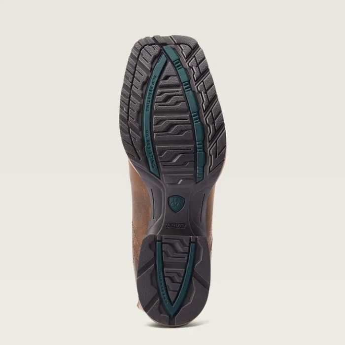 Ariat Dress and Fashion Boots Men Hybrid Low Boy Western Boot Old Earth Ariat Dress and Fashion Boots Men Hybrid Low Boy Western Boot Old Earth
