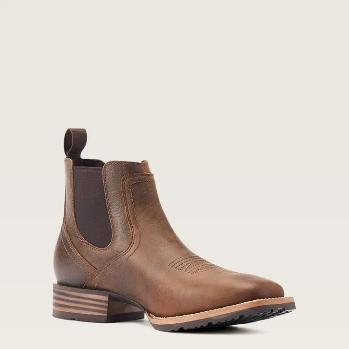 Ariat Dress and Fashion Boots Men Hybrid Low Boy Western Boot Old Earth Ariat Dress and Fashion Boots Men Hybrid Low Boy Western Boot Old Earth