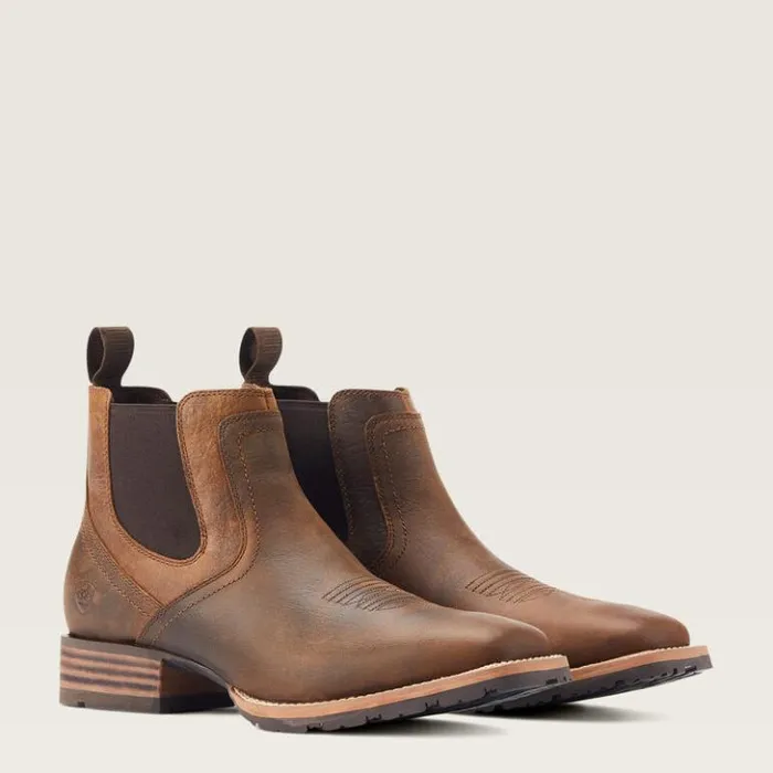 Ariat Dress and Fashion Boots Men Hybrid Low Boy Western Boot Old Earth Ariat Dress and Fashion Boots Men Hybrid Low Boy Western Boot Old Earth