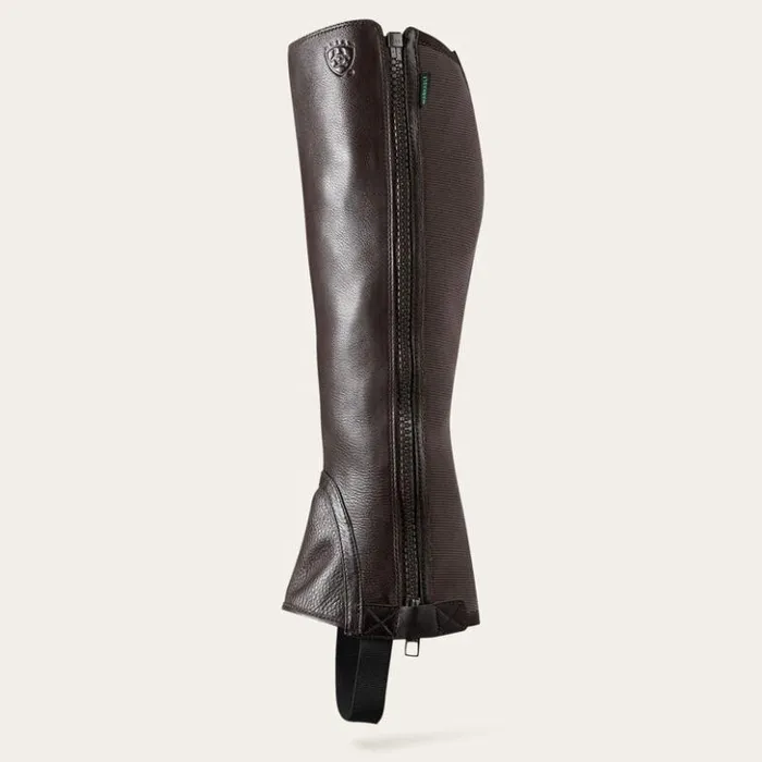 Ariat English Riding Boots MenWomen Breeze Chap Half Chap Chocolate Ariat English Riding Boots MenWomen Breeze Chap Half Chap Chocolate
