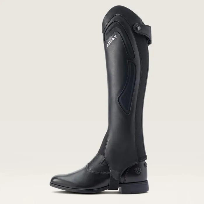 Ariat English Riding Boots MenWomen VentTEK Half Chap Black