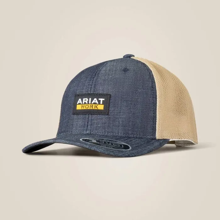 Ariat Hats and Caps Men Ariat Work Cap Denim