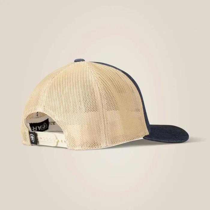 Ariat Hats and Caps Men Ariat Work Cap Denim Ariat Hats and Caps Men Ariat Work Cap Denim