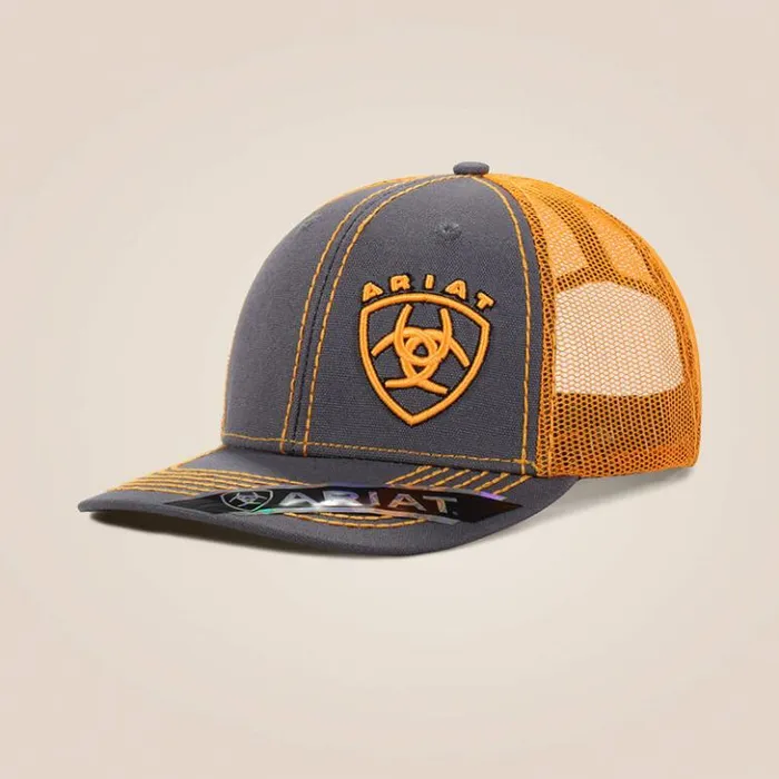 Ariat Hats and Caps Men Proud Cap Orange