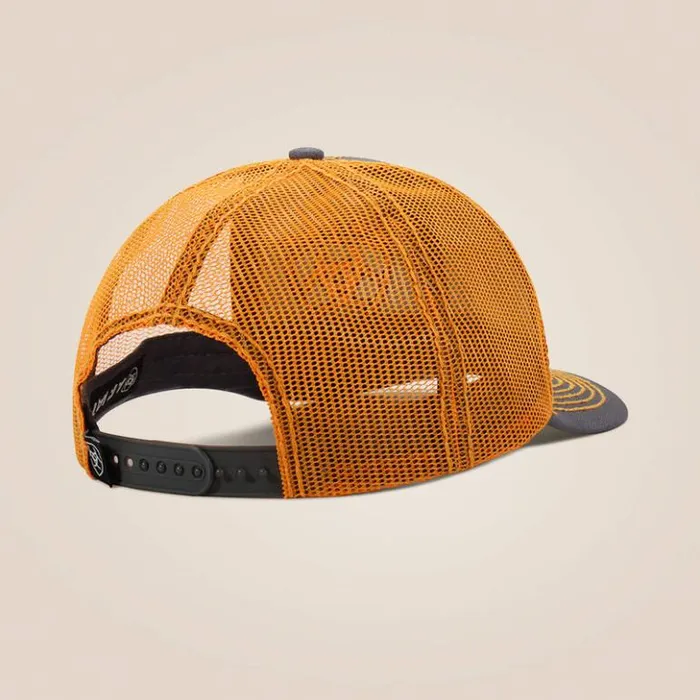 Ariat Hats and Caps Men Proud Cap Orange Ariat Hats and Caps Men Proud Cap Orange