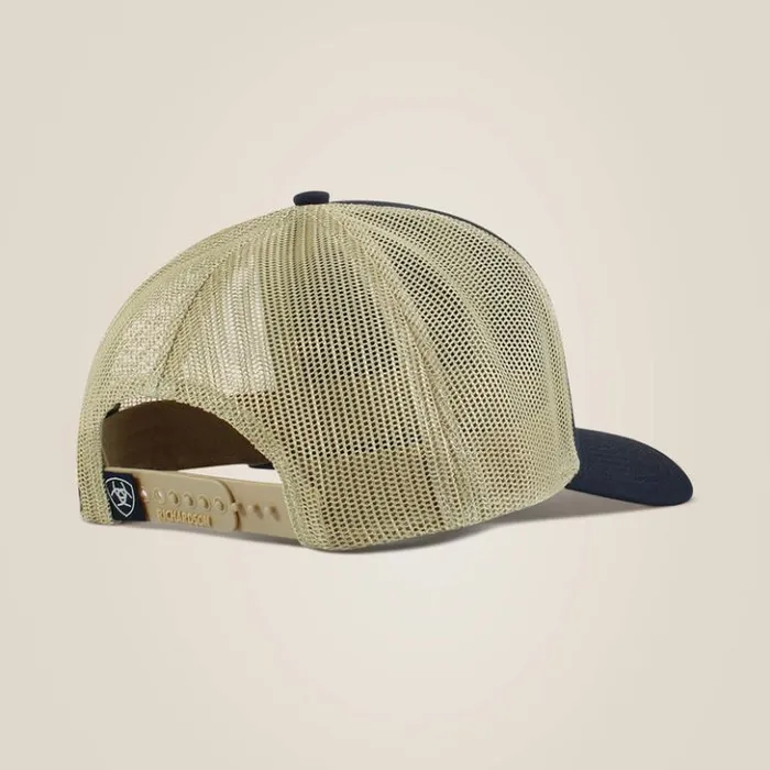 Ariat Hats and Caps Men Usa Flag Patch Logo Cap Navy Ariat Hats and Caps Men Usa Flag Patch Logo Cap Navy