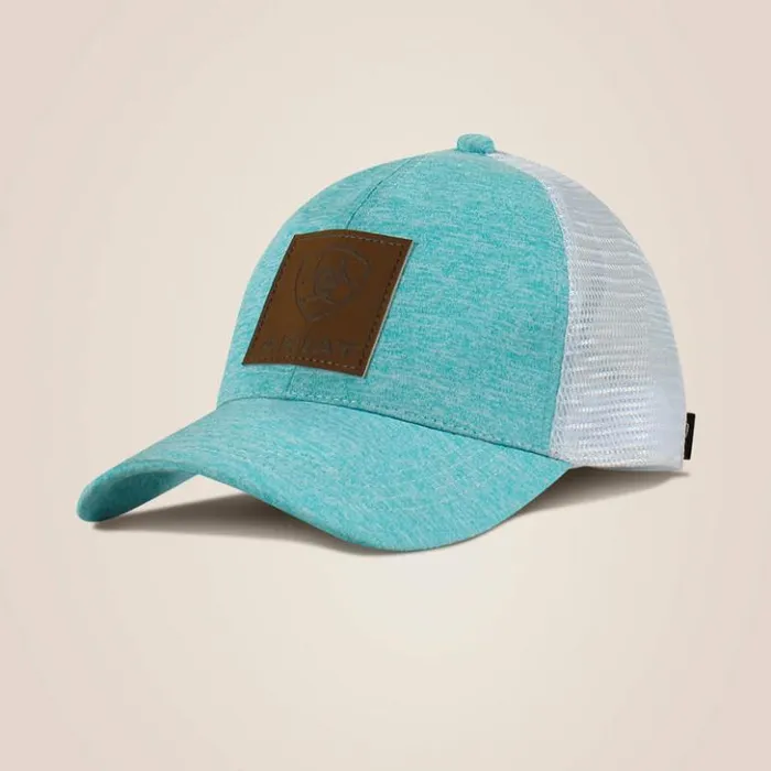 Ariat Hats and Caps Women Logo Patch Cap Turquoise