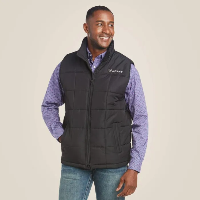 Ariat Jackets and Vests Men Crius Insulated Vest Black