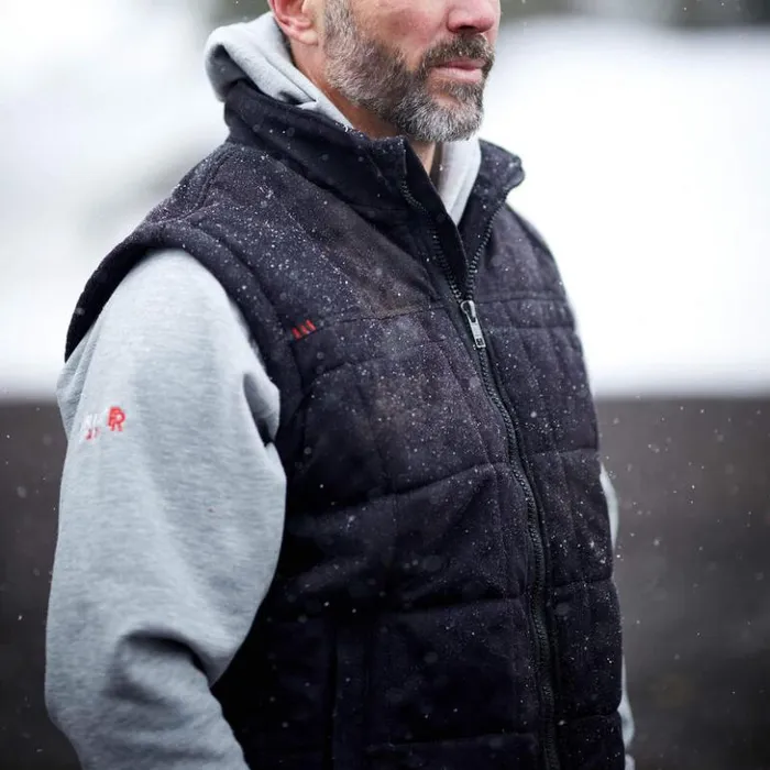 Ariat Jackets and Vests Men FR Crius Insulated Vest Black Ariat Jackets and Vests Men FR Crius Insulated Vest Black