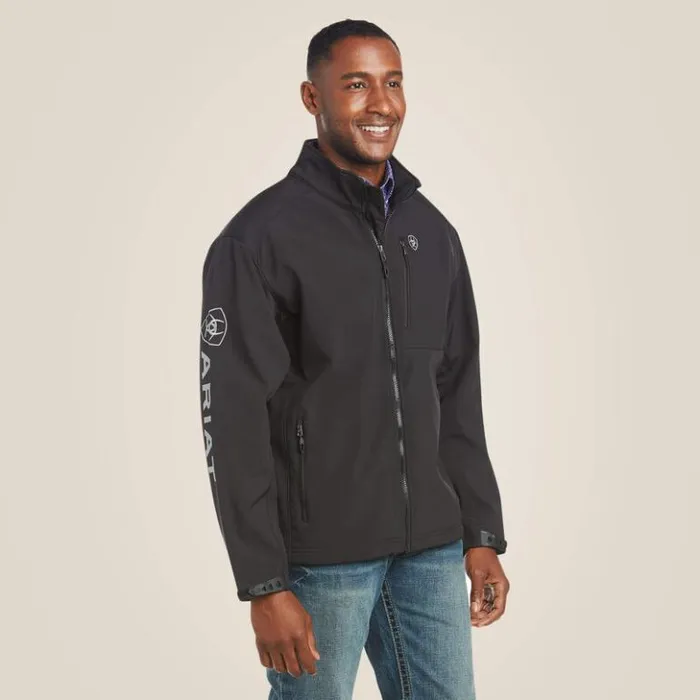 Ariat Jackets and Vests Men Logo 20 Softshell Jacket Black