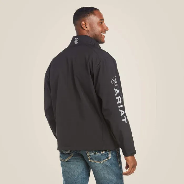 Ariat Jackets and Vests Men Logo 20 Softshell Jacket Black Ariat Jackets and Vests Men Logo 20 Softshell Jacket Black