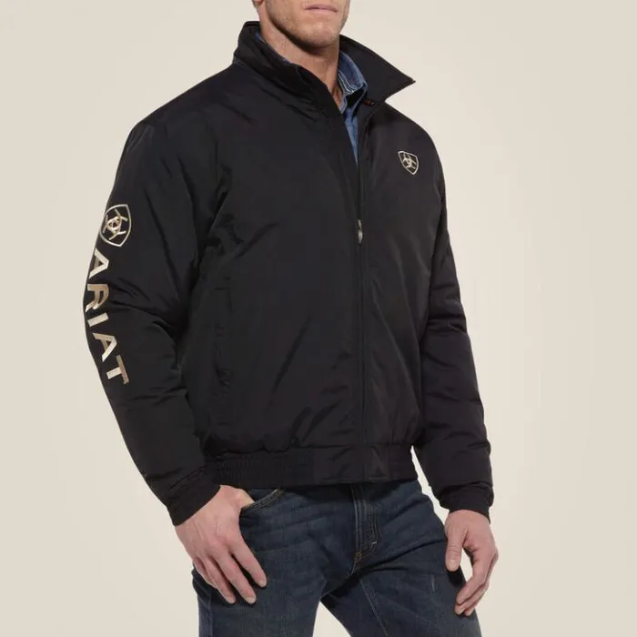 Ariat Jackets and Vests Men Team Logo Insulated Jacket Black