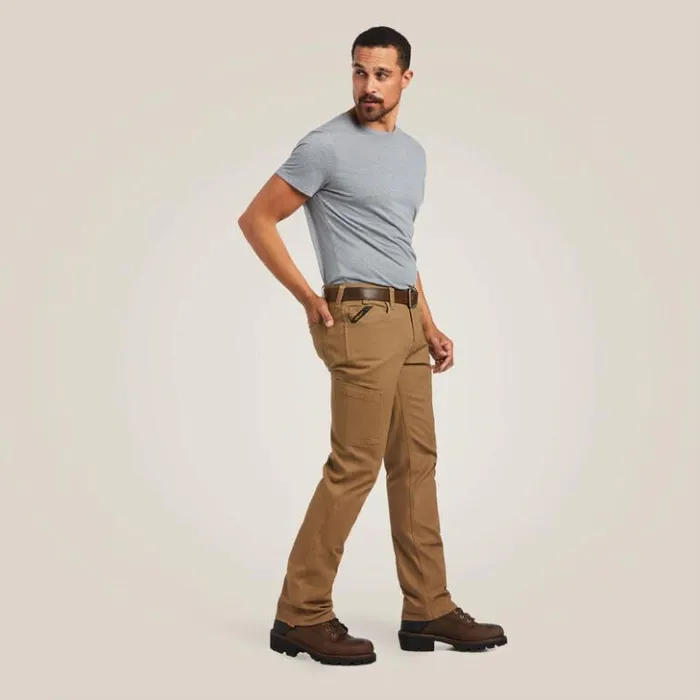 Ariat Pants and Shorts Men Rebar M7 DuraStretch Made Tough Straight Pant Field Khaki Ariat Pants and Shorts Men Rebar M7 DuraStretch Made Tough Straight Pant Field Khaki