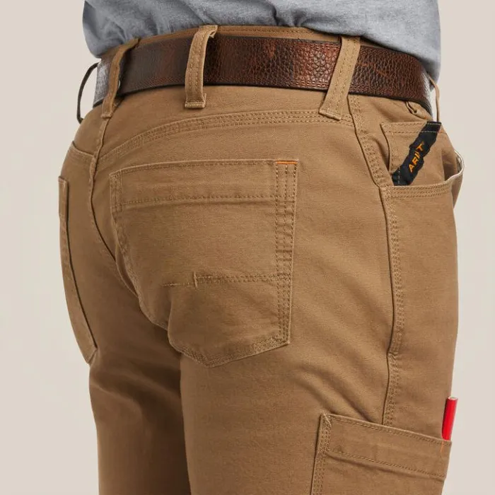 Ariat Pants and Shorts Men Rebar M7 DuraStretch Made Tough Straight Pant Field Khaki Ariat Pants and Shorts Men Rebar M7 DuraStretch Made Tough Straight Pant Field Khaki