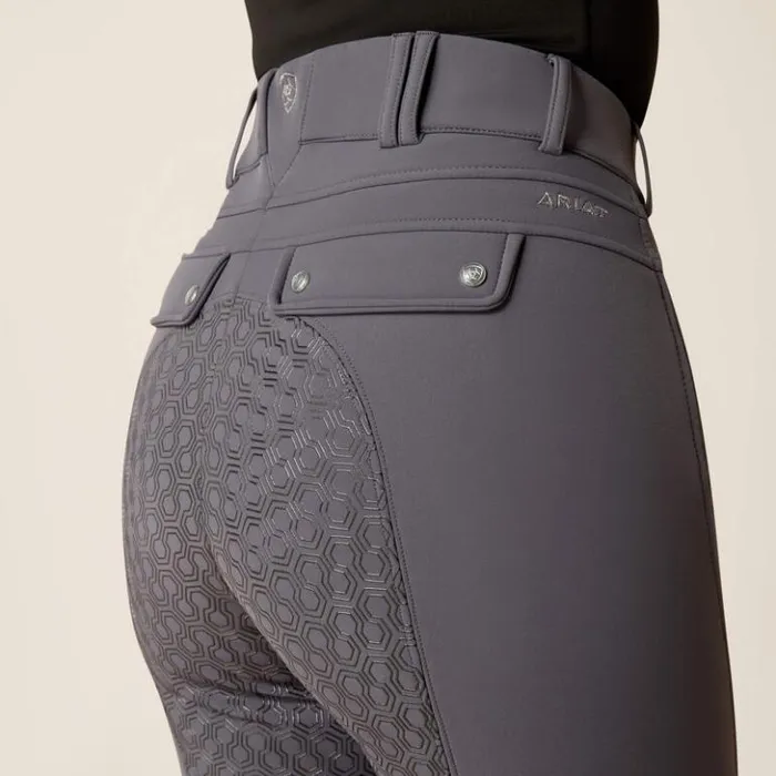 Ariat Pants and Shorts Women Tri Factor Frost Insulated Full Seat Breech Ebony Ariat Pants and Shorts Women Tri Factor Frost Insulated Full Seat Breech Ebony