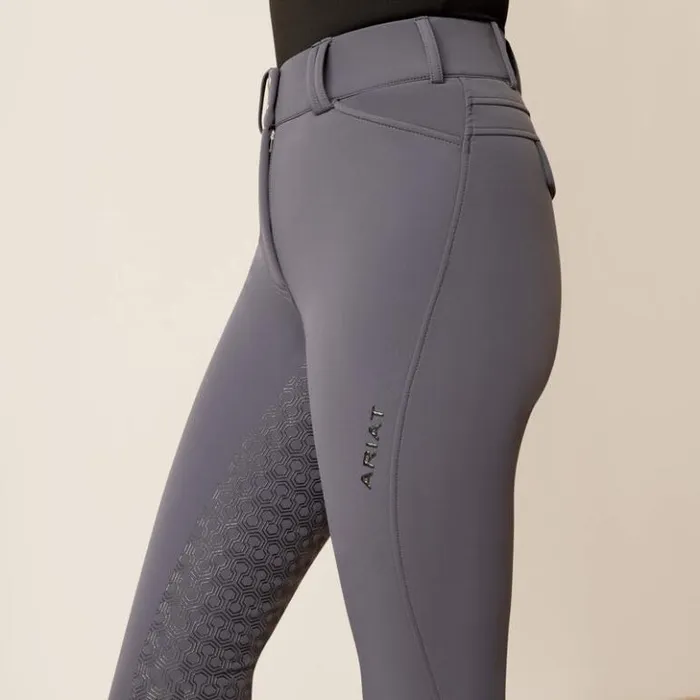 Ariat Pants and Shorts Women Tri Factor Frost Insulated Full Seat Breech Ebony Ariat Pants and Shorts Women Tri Factor Frost Insulated Full Seat Breech Ebony