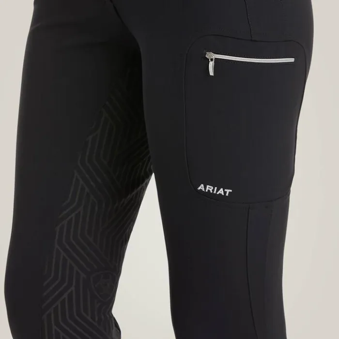Ariat Pants and Shorts Women Triton Grip Full Seat Breech Black Ariat Pants and Shorts Women Triton Grip Full Seat Breech Black