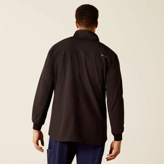 Ariat Scrubs 8211 New Men Conrad Utility Scrub Jacket Black Ariat Scrubs 8211 New Men Conrad Utility Scrub Jacket Black