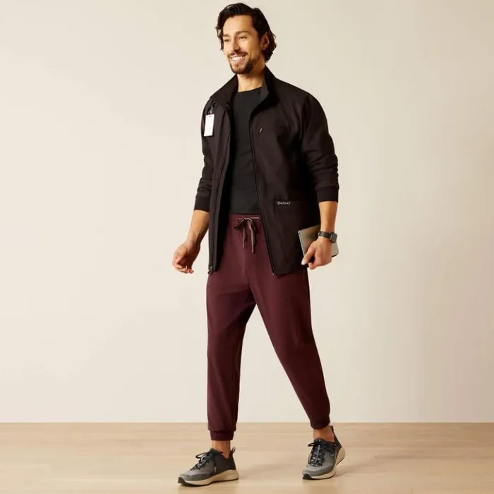 Ariat Scrubs 8211 New Men Conrad Utility Scrub Jacket Black Ariat Scrubs 8211 New Men Conrad Utility Scrub Jacket Black