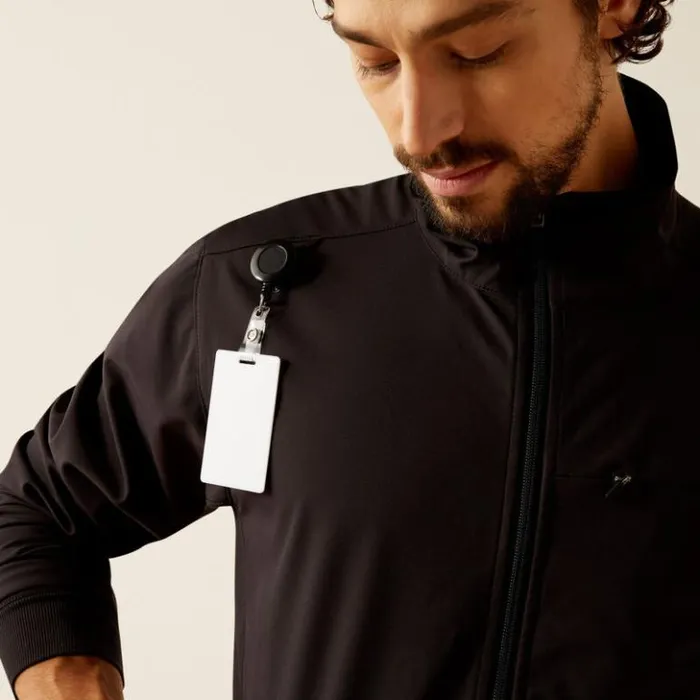 Ariat Scrubs 8211 New Men Conrad Utility Scrub Jacket Black Ariat Scrubs 8211 New Men Conrad Utility Scrub Jacket Black